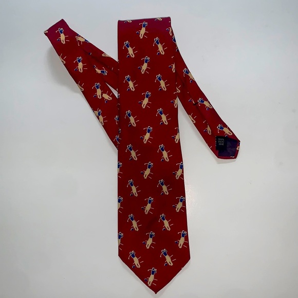 Polo by Ralph Lauren Men’s Silk Tie - Picture 5 of 5